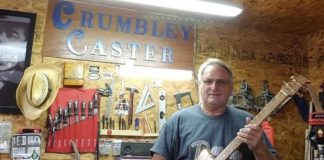 Local cigar box guitar builder’s instruments headed to National Blues Museum