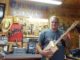 Local cigar box guitar builder’s instruments headed to National Blues Museum