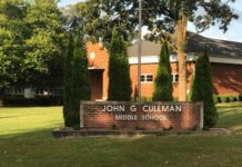 Cullman Middle School student arrested with handgun