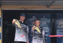 Good Hope anglers Arnold, Curington narrowly miss final round of Mossy Oak Fishing High School Championship