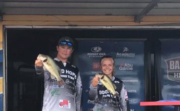Good Hope anglers Arnold, Curington narrowly miss final round of Mossy Oak Fishing High School Championship