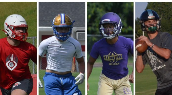 PREP FOOTBALL: 4 teams kick off regular season Friday, Vinemont hosting jamboree