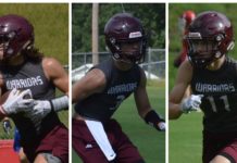 PREP FOOTBALL: Warriors taking things one game at a time in 2019