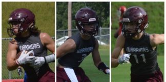 PREP FOOTBALL: Warriors taking things one game at a time in 2019