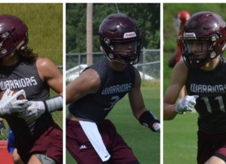 PREP FOOTBALL: Warriors taking things one game at a time in 2019