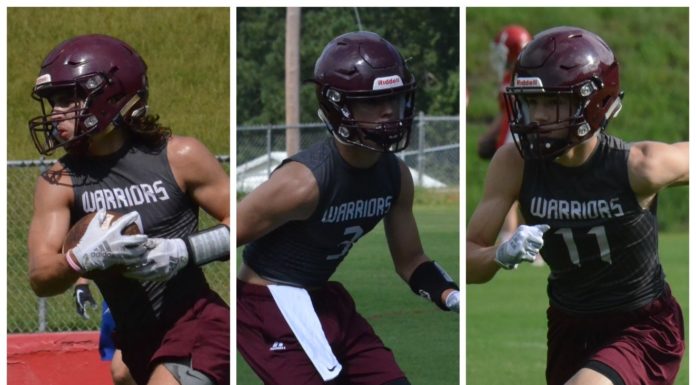 PREP FOOTBALL: Warriors taking things one game at a time in 2019