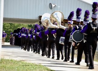 Hanceville Bulldog Band gearing up for colorful new halftime show