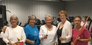 TOPS installs new officers