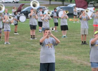 Get ready to rock with the West Point Warrior Band