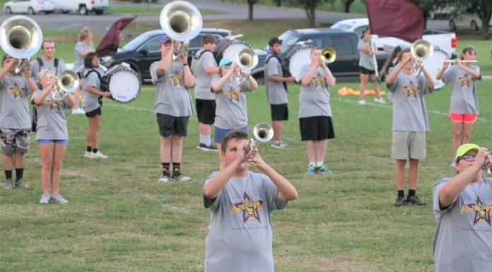 Get ready to rock with the West Point Warrior Band