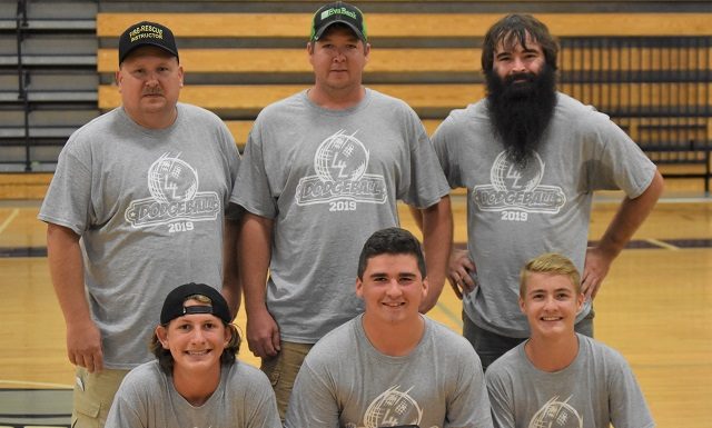 Dodgeball tournament raises more than $1.3K for emergency responders