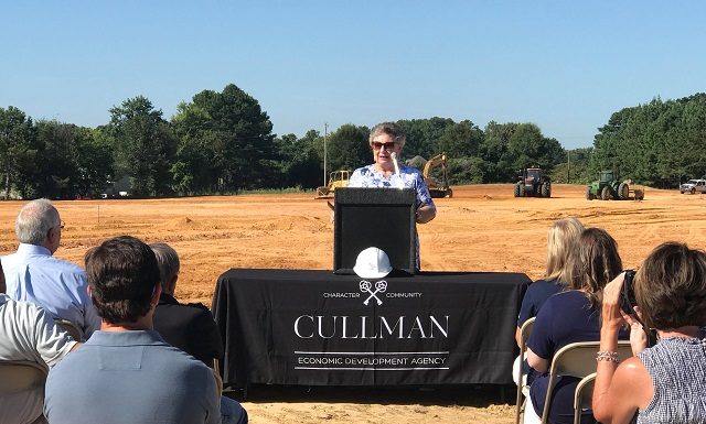 The Shaddix Company breaks ground on new location in Vinemont