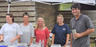 Faith, hope and ostrich: wild game cookout brings St. Paul’s family together