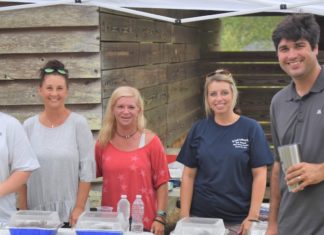 Faith, hope and ostrich: wild game cookout brings St. Paul’s family together