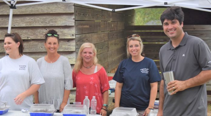 Faith, hope and ostrich: wild game cookout brings St. Paul’s family together