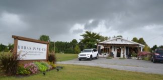 Handcrafted, simple Southern charm