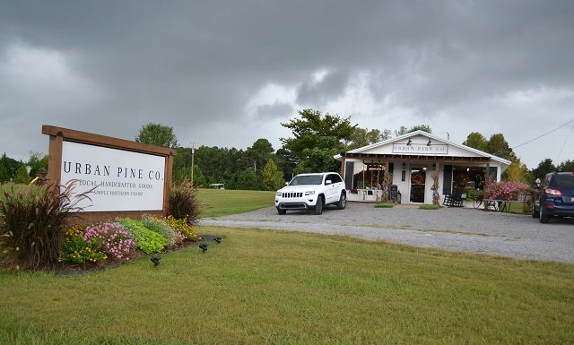 Handcrafted, simple Southern charm