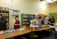 Hanceville Knapsacks for Kids going strong in 4th year