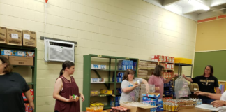 Hanceville Knapsacks for Kids going strong in 4th year