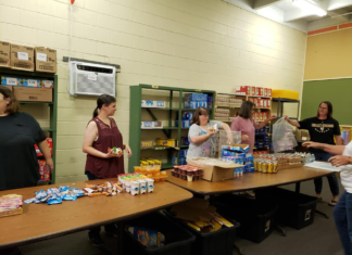 Hanceville Knapsacks for Kids going strong in 4th year