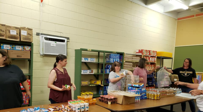 Hanceville Knapsacks for Kids going strong in 4th year