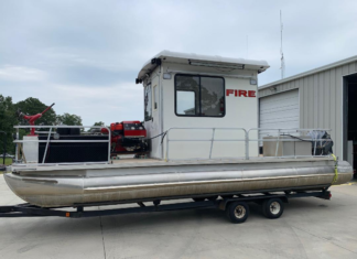 No longer ‘helpless’: Smith Lake area fire departments prepare to launch second fire/rescue boat, more on the way