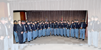 ALEA welcomes 32 new State Troopers