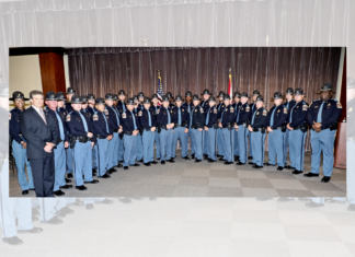 ALEA welcomes 32 new State Troopers