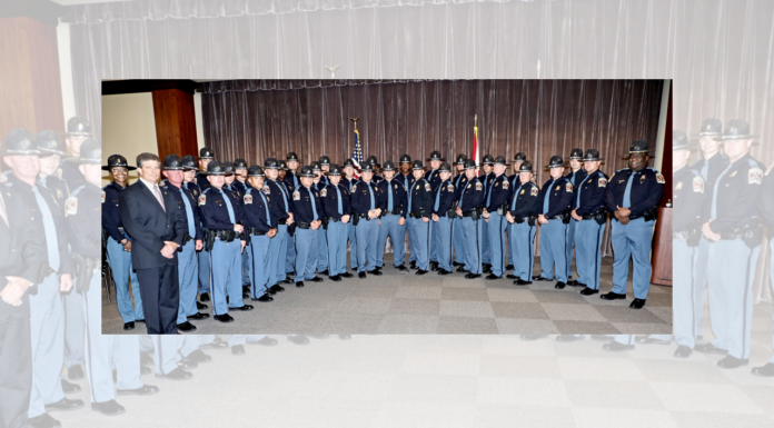 ALEA welcomes 32 new State Troopers