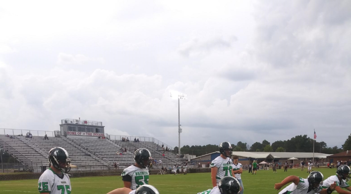 PREP FOOTBALL: Holly Pond drops season opener on the road