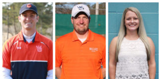 Elliott, Garner, Honeycutt named Wallace State head coaches