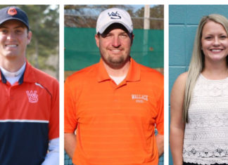 Elliott, Garner, Honeycutt named Wallace State head coaches