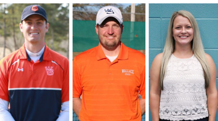 Elliott, Garner, Honeycutt named Wallace State head coaches