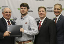 Baileyton’s Rusty Yancy earns R.W. Donaldson Endowed Scholarship