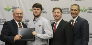 Baileyton’s Rusty Yancy earns R.W. Donaldson Endowed Scholarship