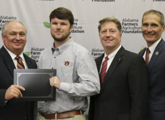 Baileyton’s Rusty Yancy earns R.W. Donaldson Endowed Scholarship