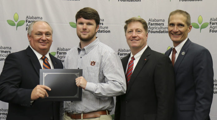 Baileyton’s Rusty Yancy earns R.W. Donaldson Endowed Scholarship