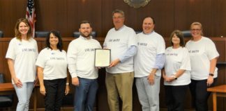 Jacobs proclaims Day of Caring in city of Cullman