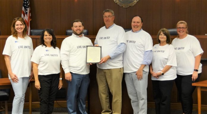Jacobs proclaims Day of Caring in city of Cullman