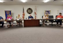 Holly Pond talks drainage, record keeping, town website