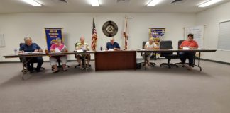 Holly Pond talks drainage, record keeping, town website