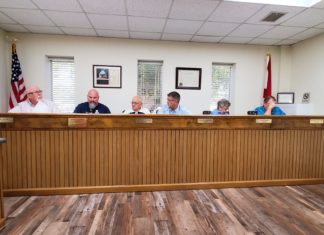 Garden City town votes on payroll projections, changes water rates