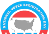 Today is the 10th Anniversary of National Voter Registration