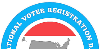 National Voter Registration Day today, Sept. 24
