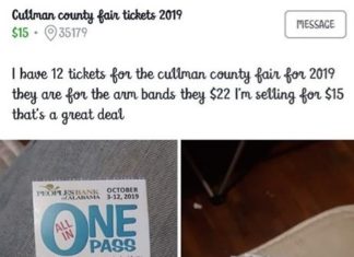 Unfair deal! Stolen Cullman County Fair tickets offered for sale, will not be honored at Fair