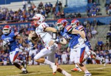 PREP FOOTBALL: Raiders collect 27-14 region win at Cordova