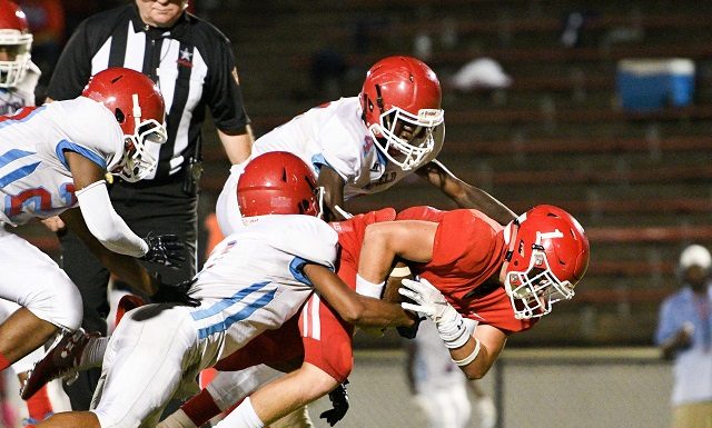 PREP FOOTBALL: Vinemont drops region matchup with Midfield, 42-30