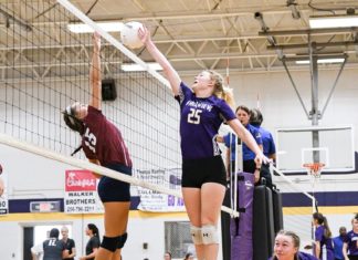 PREP VOLLEYBALL: West Point knocks off Oneonta, Fairview in tri-match