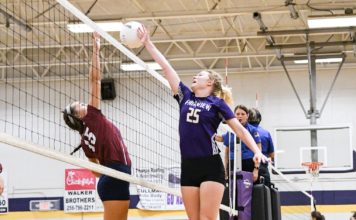 PREP VOLLEYBALL: West Point knocks off Oneonta, Fairview in tri-match
