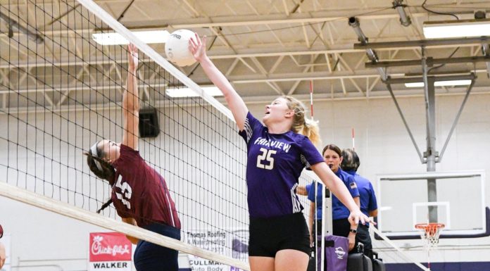 PREP VOLLEYBALL: West Point knocks off Oneonta, Fairview in tri-match